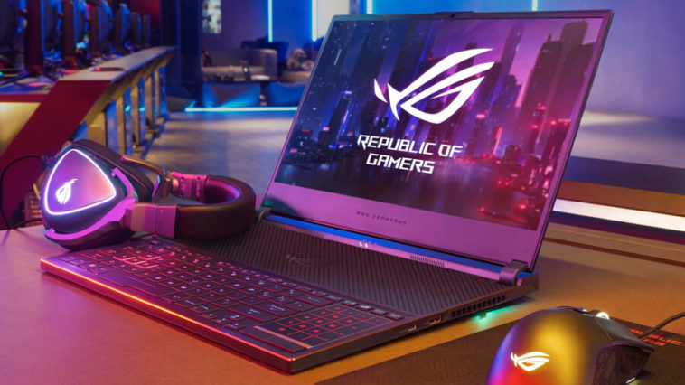 Asus ROG Zephyrus S GX701 review and specification unboxing video